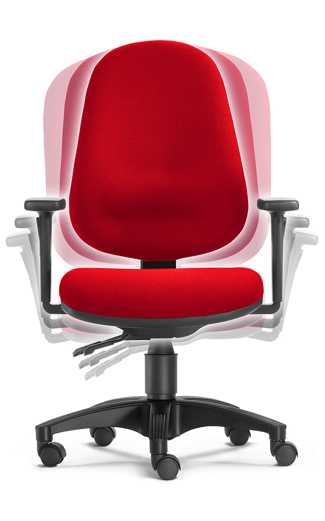 Lady Swing - Home Office Bürostuhl für die Frau