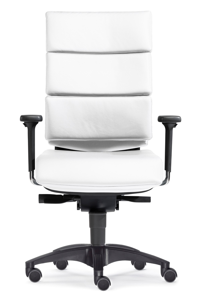 Paradise M - Hochwertiger Bürostuhl mit Kissen