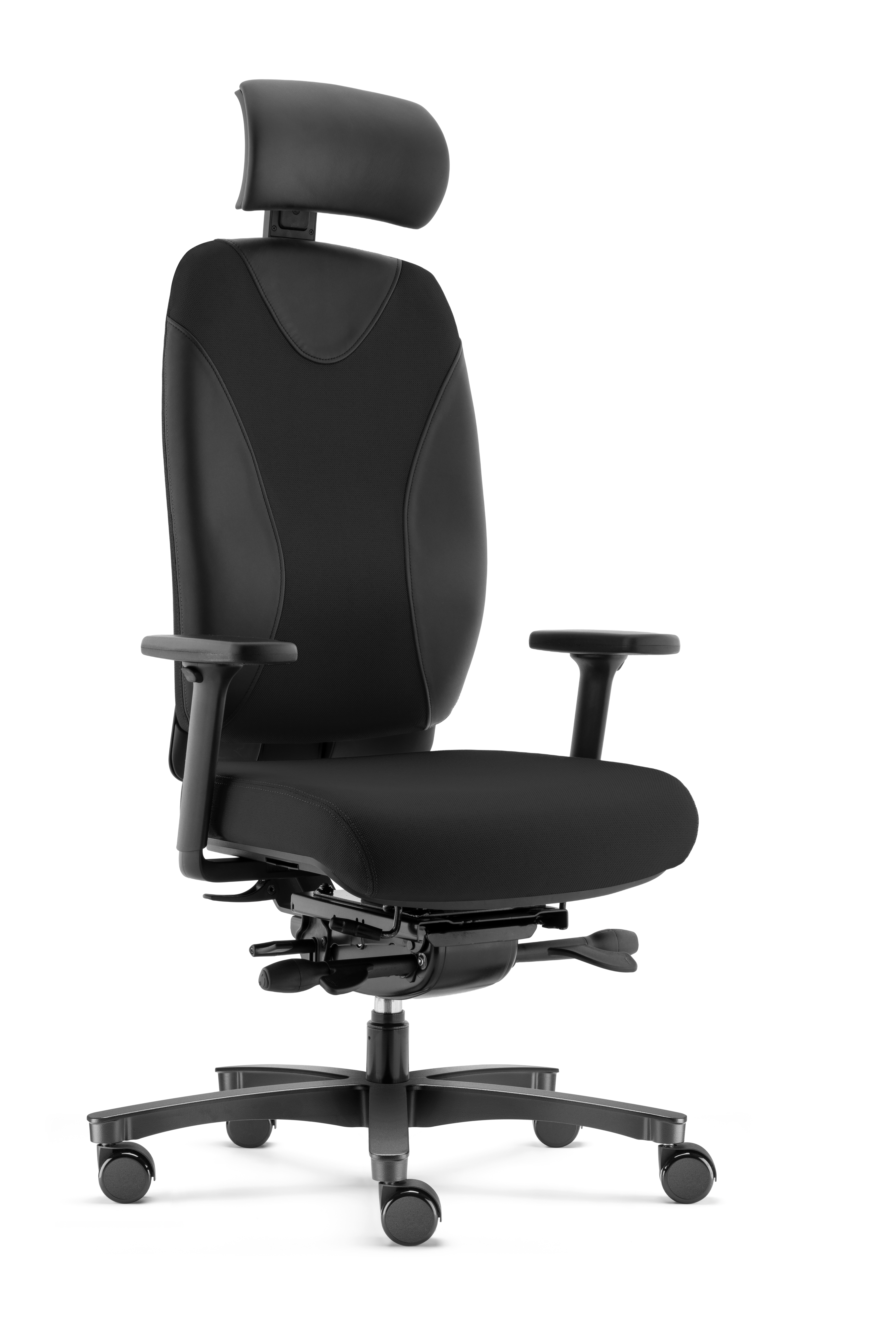 Evo Sport L mit Kopfstütze - Luxus Bürostuhl