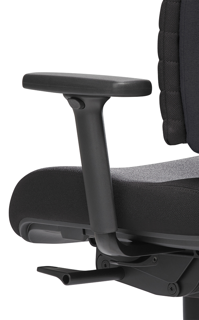 Heaven L mit Kopfstütze - Eleganter Bürostuhl